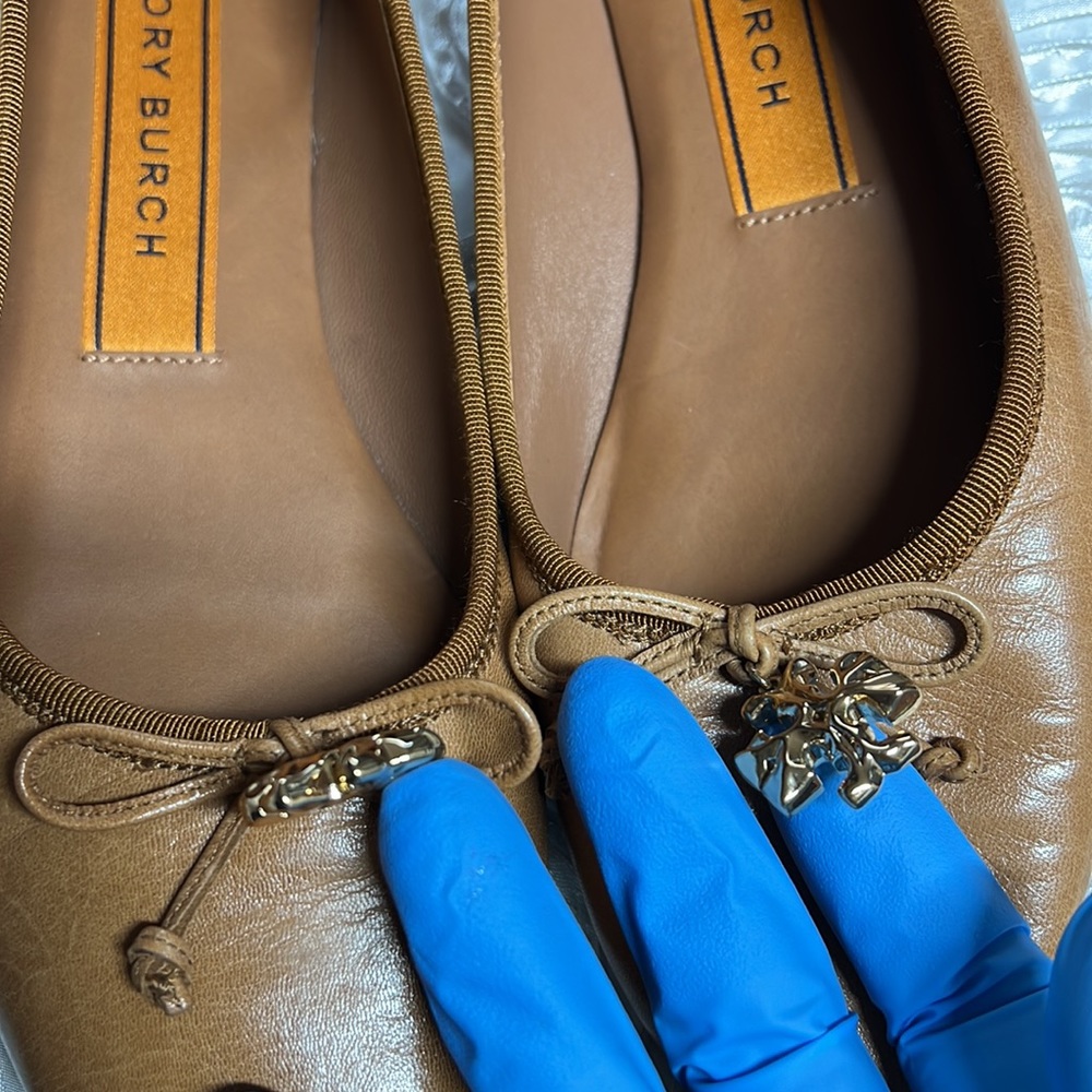 Tory Burch Shoes size 7.5M - Picture 12 of 13